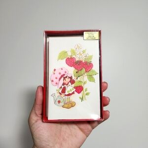 STRAWBERRY SHORTCAKE | Vintage Blank Note Cards 6